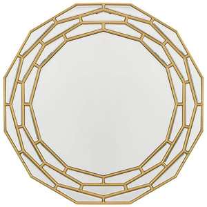 Metal Black Balls <b>Frame</b> Wall Mounted <b>Mirror</b> For Home Manufacturer Wholesaler Factory Direct Sale Handmade Decorative Designer - Product Image 2