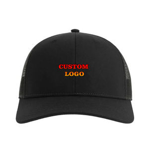 Vêtements décontractés d'hiver de haute qualité Style Hip Hop 6 panneaux Logo brodé en 3D personnalisé Panneaux latéraux en toile/velours Coton de qualité supérieure - Product Image 1