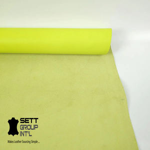 ¡Genuino de Grado Premium de 1.1-1.3MM OEM! !! Cuero de vacuno de grano completo Leamon Crust para faldas, artesanías, zapatos y cinturones. Producto de confianza para clientes. - Product Image 1