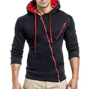 Sudadera con Capucha para Hombre, Chaqueta con Cierre, Sudadera Deportiva Informal para Gimnasio, Abrigo, Ropa de Abrigo, Sudadera con Capucha de Invierno para Hombre - Product Image 6
