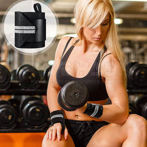 Muñequeras de Material Suave, Construcción Duradera, Ajuste Cómodo, Tela Flexible, Acabado Liso - Product Image 6