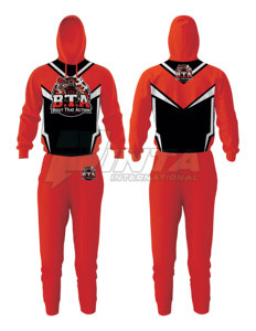 ชุดวอร์มสีพื้นคุณภาพสูง ชุดวอร์มทีมใส่สบาย ขายดี - Product Image 3