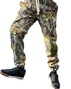 Pantalones de Camuflaje para Exteriores, Impermeables, Transpirables, de Poliéster, Ropa Casual de Otoño - Product Image 2