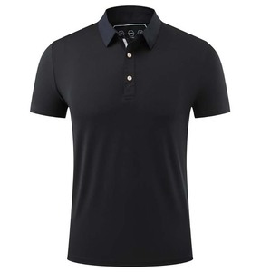 เสื้อโปโลชาย 180 GSM ผ้าริบโพลีเอสเตอร์ผสมสแปนเด็กซ์ ระบายอากาศได้ดี สีน้ำเงินรอยัล ปักโลโก้ตามสั่ง พิมพ์ลาย เสื้อโปโลชาย - Product Image 3