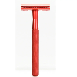 Rasoir de marque privée rasage femmes rasage rasoir rose Double bord sécurité rasage rasoir par ANAAIF - Product Image 2