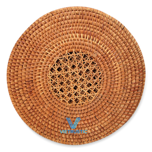 Nouveau design haut de gamme, set de table en bambou et rotin tissé à la main, bohème, écologique, décoration de mariage et de maison, personnalisable - Product Image 1