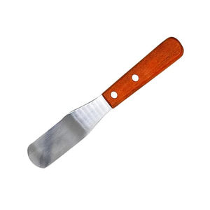 Espátula de laboratorio dental de doble punta de acero inoxidable para mezclar cemento, herramienta de grado médico disponible para OEM - Product Image 1