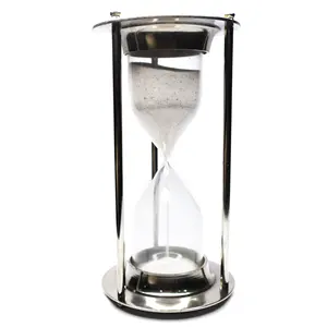 Personalized Sand timer Hourglass With Natural Sand Perfect Collectibles for Anniversary and Birthday Gifts
