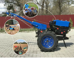 Mini tractor de granja de dos ruedas, multiusos, definición de dos ruedas, mini tractor de mano para granja, 12HP, precio barato - Product Image 6