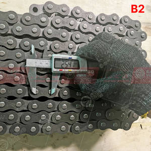 16B-2R โซ่สองแถวแบบพิทช์25.4มม. พรีเมี่ยม | คาลมาร์ DRF450เข้าถึงชิ้นส่วนรถยกทั่วโลก - Product Image 1