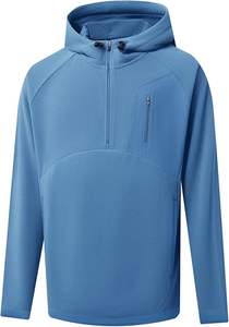 Sudaderas de Pesca de Primera Calidad para Hombre, de Forro Polar, Casuales, con Cierre, Ligeras, con Capucha y Bolsillos para Actividades al Aire Libre - Product Image 5