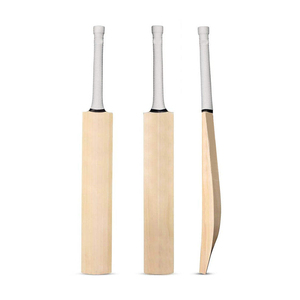 Bâtons de cricket en saule anglais durables, fabriqués à la main, de qualité supérieure, en bois, écologiques, légers, personnalisables, simples et vierges, en gros - Product Image 1