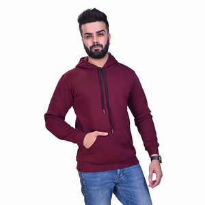 Sweats à capuche pour hommes avec style streetwear surdimensionné et options de logo personnalisables pour la vente en gros - Product Image 6