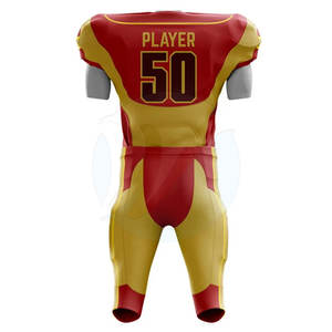 ชุดอเมริกันฟุตบอลเกรดสูงมืออาชีพเสื้อเจอร์ซีย์พิมพ์โลโก้ตามสั่ง - Product Image 2