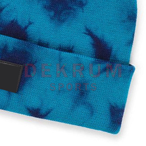 Top Trending Custom Made Beanie Hats With Custom Logo Size Color Stylish Unisex Beanie Hats - Product Image 2