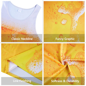 2025 Nueva camiseta sin mangas de gimnasio para hombre con logotipo personalizado de alta calidad, ropa de Fitness informal de talla grande para entrenamiento atlético, camiseta de entrenamiento de secado rápido - Product Image 6