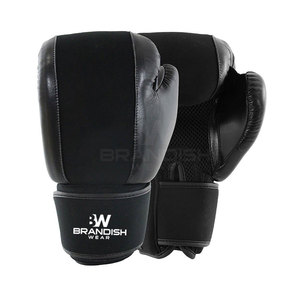 Gran oferta de calidad superior Guantes de boxeo Diseña tu propio logotipo Guantes de boxeo En stock Precio barato Guantes DE BOXEO - Product Image 1