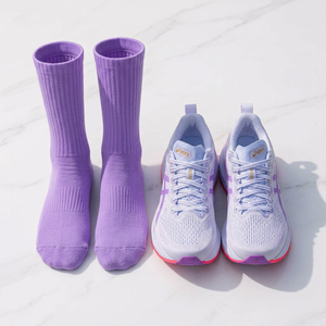 Calcetines Deportivos Coolmax, Serie Performance Multicolor, Calcetines Deportivos Ergonómicos Acolchados para Fitness al Aire Libre - Product Image 1