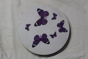 ถาดหมุนไม้กระถินเทศสลักลายอินเดีย สำหรับวางแก้วและเครื่องเทศ ใช้ในบ้าน  งานไม้แอคาเซีย  ขายดีที่สุด - Product Image 4