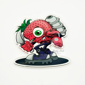 New Arrival Cartoon <b>Magnetic</b> Eyelash Extension Lash <b>Tiles</b> Acrylic Classic Volume Lashes Tool for Stylists Sustainable Square - Product Image 2