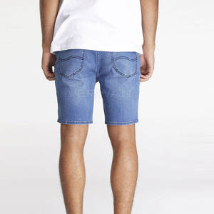 Nouveau style de shorts en jean pour hommes, marque privée OEM, service sur mesure, vente en gros, nouveauté, shorts en jean - Product Image 3