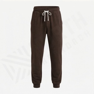 Pantalons Hip Hop épais, pantalons personnalisés, pantalons larges, pantalons de survêtement en coton, double taille, pantalons droits, pantalons de survêtement évasés pour hommes - Product Image 1