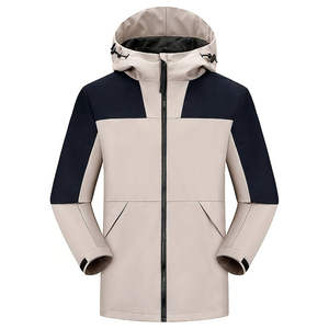 Veste Softshell confortable à la vente chaude pour hommes avec logo personnalisé Nouveau style Produit à forte demande pour la vente en gros tendance 2026 - Product Image 4