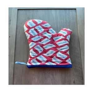 Fox Four Mitt 100% Coton Cuisine Naturel Accueil Marques Hôtel Four Bio Dégradation Super Haute Qualité Durable Réutilisable Écologique - Product Image 6