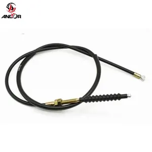 Kualitas tinggi sepeda motor CG125 kabel rem tali kawat untuk Honda 125cc CG 125 garis rem bagian