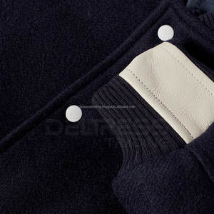 Chaquetas de hombre Nueva llegada Chaqueta para hombre Ropa informal Chaquetas de hombre Liso Color sólido Hombres Lettermen Chaquetas - Product Image 3