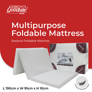 Anti Mosquito <b>Mattress</b> <b>Topper</b> Soft Protector Microfiber Fabric Comfortable Support Malaysia Made Hospital Hotel Use <b>10cm</b> - Product Image 5