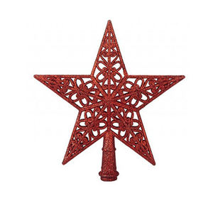 Venta al por mayor de fábrica personalizada árbol de Navidad media titular Metal colgante decoraciones fiesta lujo árbol de Navidad - Product Image 3