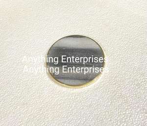 แผ่นรองแก้วกระจกอะคริลิคตกแต่งแผ่นรองแก้วกาแฟสไตล์คลาสสิกสำหรับร้านอาหารและโรงแรมทำด้วยมือ - Product Image 2