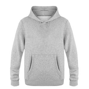 Sweat-shirts à capuche pour hommes de marque personnalisée de haute qualité 100% coton épais Pulls à capuche toutes tailles Hiver polaire Imprimé uni - Product Image 5