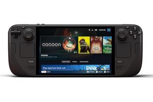 Console de jeu portable Valve Steam Deck 1 To, écran tactile de 7 pouces, écran LCD 1280 x 800, kit 5 en 1 - Product Image 4