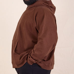 Sudaderas con capucha de gran tamaño para hombre de Material duradero, tarifa asequible, logotipo personalizado/colores, sudaderas con capucha de gran tamaño antiarrugas con calidad superior - Product Image 4