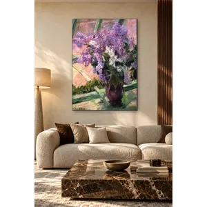 Impression sur toile Fida Mary Cassatt Vase de lilas près de la fenêtre - Product Image 4