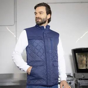 Gilet da Lavoro Trapuntato OPAL, Regalo Promozionale Aziendale - Product Image 2