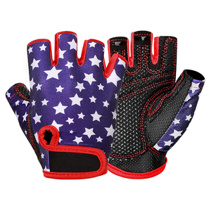 Customized Training Genuine Leather Gym Fitness Weight Lifting Gloves with <b>Wrist</b> Wraps <b>Support</b> Top <b>Best</b> Quality Gloves - Product Image 1