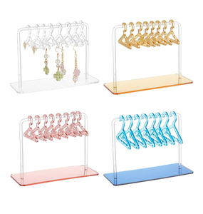 Bijoux cosmétiques décoratifs pour la maison présentoir en acrylique transparent forme personnalisée de qualité supérieure présentoir pour femmes de l'Inde - Product Image 1