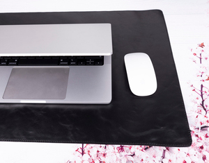 Tapis de bureau en cuir véritable, résistant, anti-odeurs, confortable, de qualité supérieure, surface d'écriture lisse et durable, protection élevée - Product Image 5