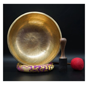 Cuenco Tibetano de Acero Inoxidable Pulido de Alta Calidad, Instrumento Tradicional Hecho a Mano para Meditación, Yoga, Sanación con Sonido, Chakra - Product Image 3