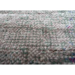 พรมขนสัตว์และไหมไผ่ลายกราฟิกสีเทาและดำ ยี่ห้อ Kavi Grey's Afterglow  ถักด้วยมือ สำหรับใช้ในบ้าน รุ่น Epb-04 - Product Image 3