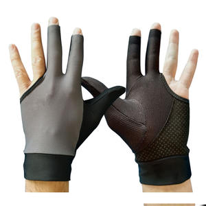 2025 High Quality Billiards Sports Gloves Non Slip Custom Quality 3 Fingers <b>Pool</b> <b>Cue</b> Snooker Glove for Left or Right Hand Unisex - Product Image 4