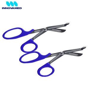 Ciseaux chirurgicaux de couleur bleue, de qualité supérieure, produit haut de gamme, nouvelle arrivée, par INNOVAMED Surgical Scissor - Product Image 5