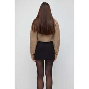 Mini-jupe à motif croisé - Product Image 5