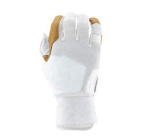 Gants de baseball et de softball en peau de mouton de conception de logo personnalisé de haute qualité pour la position de receveur gants de frappeur en cuir en gros - Product Image 2