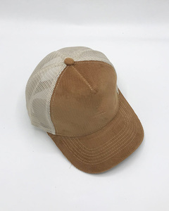 Casquette de sport en coton à mailles avec logo brodé personnalisé, style camouflage forêt, casquette décontractée à 5 panneaux, impression tendance, casquettes de baseball - Product Image 6