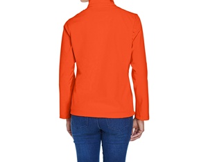 Chaqueta Softshell para Mujer al por Mayor, Chaqueta Profesional para Montar a Caballo, Resistente al Viento, Térmica y Suave para el Invierno - Product Image 2