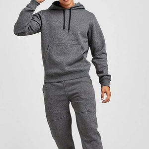 Venta al por mayor casual entrenamiento chándal personalizado impreso polar Jogger conjunto con media manga longitud al aire libre suéter camisa - Product Image 1